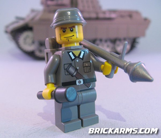 Illustration for article titled LEGO Arms Dealer Sells Everything from AK47 to Uzi
